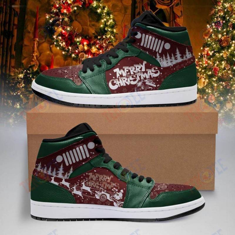 Mens Womens Jeep Christmas Jordan Sneakers Shoes Sport Jordan Shoes TDT790