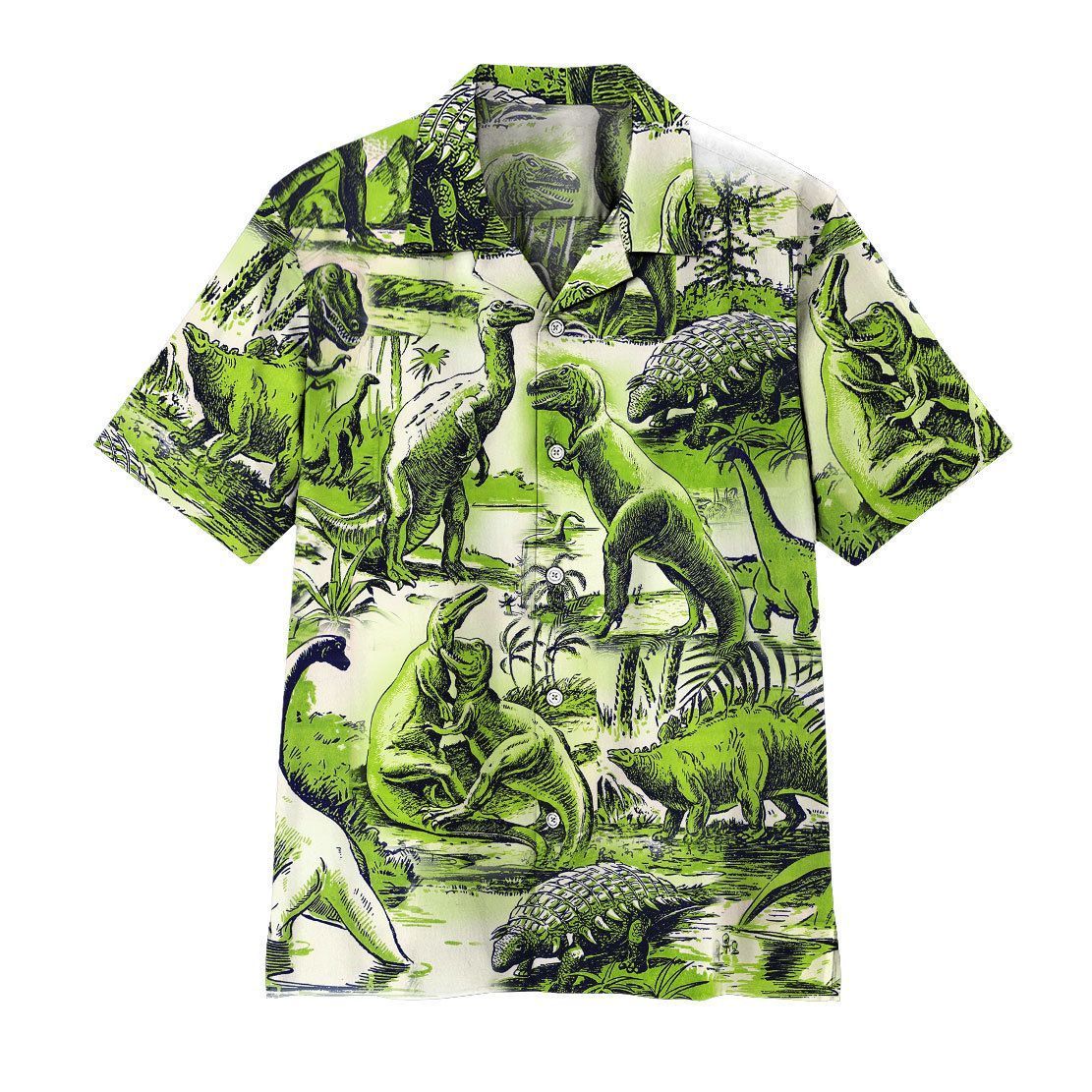 Alohazing Dinosaur Hawaiian Shirt Ha103015