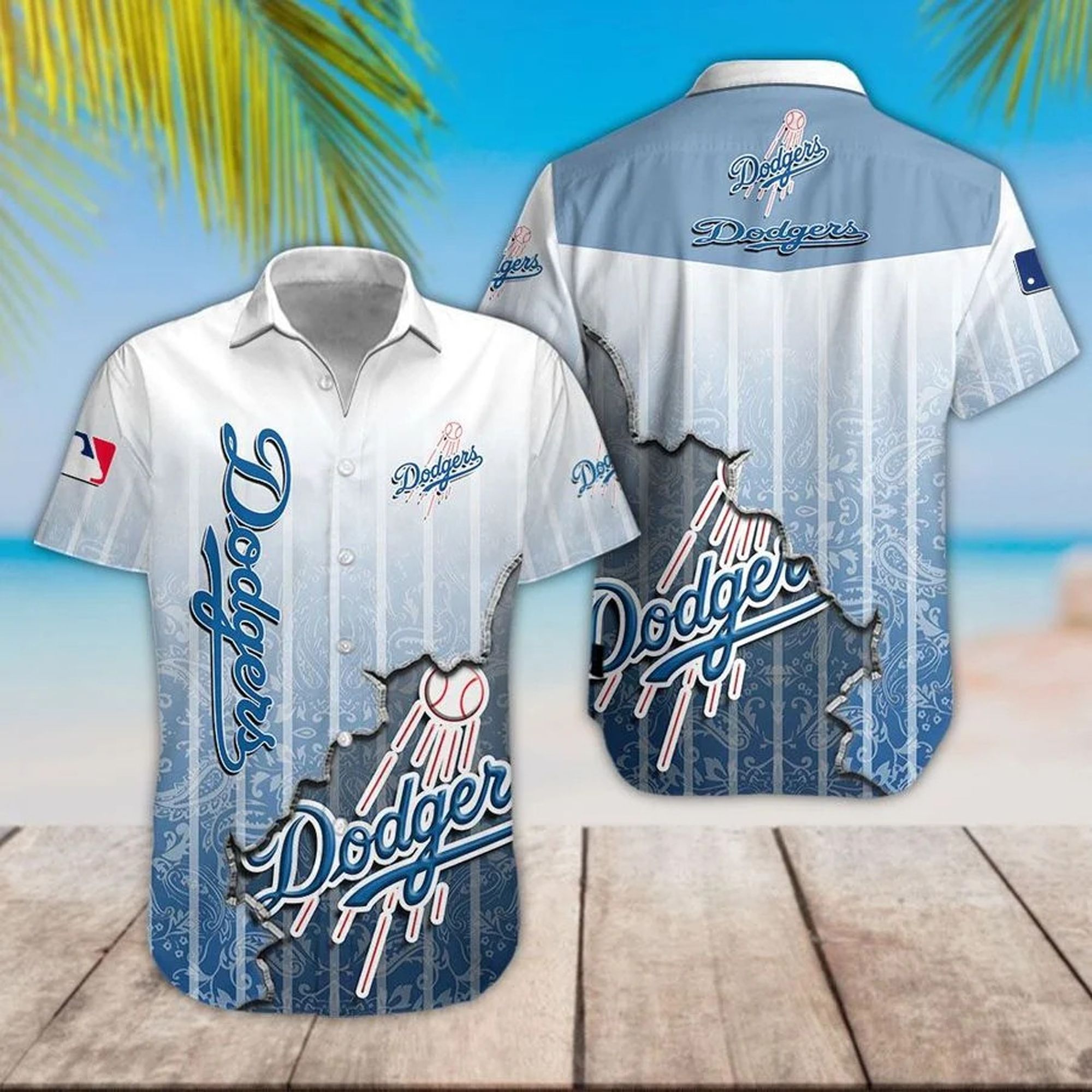 Los Angeles Dodgers Hawaii Ver 01 Ha50187