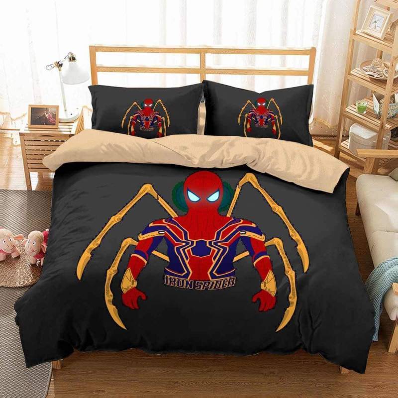 3D Customize Spider Man Bedding Set Duvet Cover Set Bedroom Set Bedlinen 1