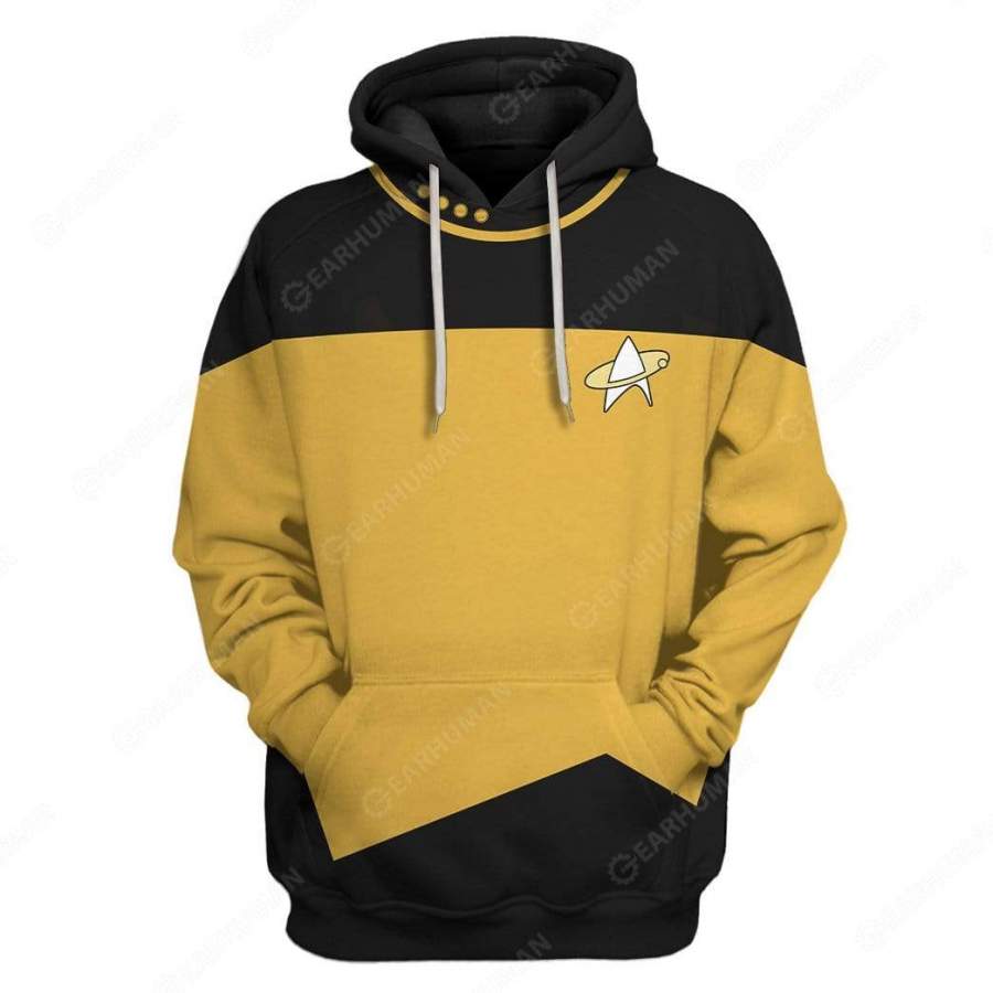 Custom The Next Generation Yellow T-shirt – Hoodies – Sweater