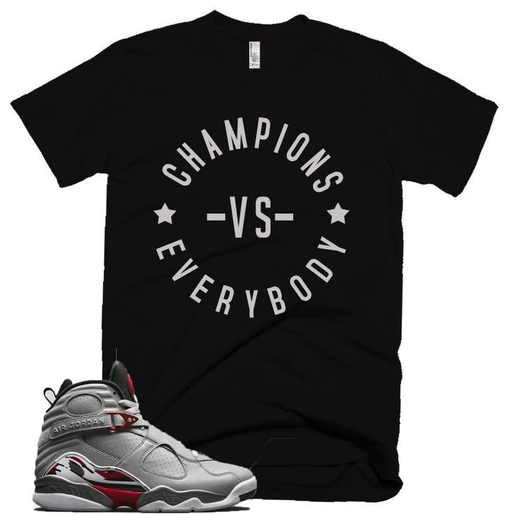 Champs Vs Everybody Circle 3M Reflective Shirt