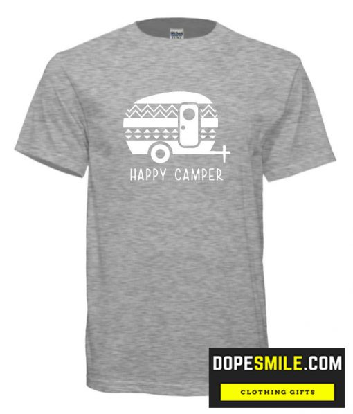 Happy Camper cool  T Shirt