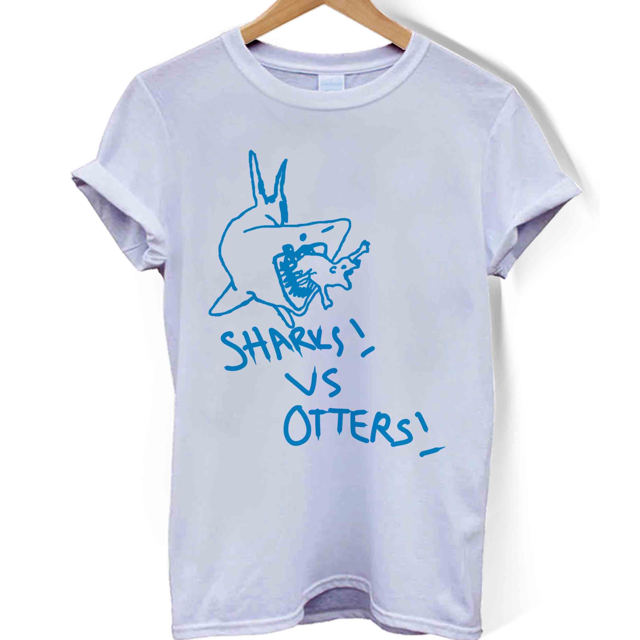 Sharks Vs Otters Women T-Shirt