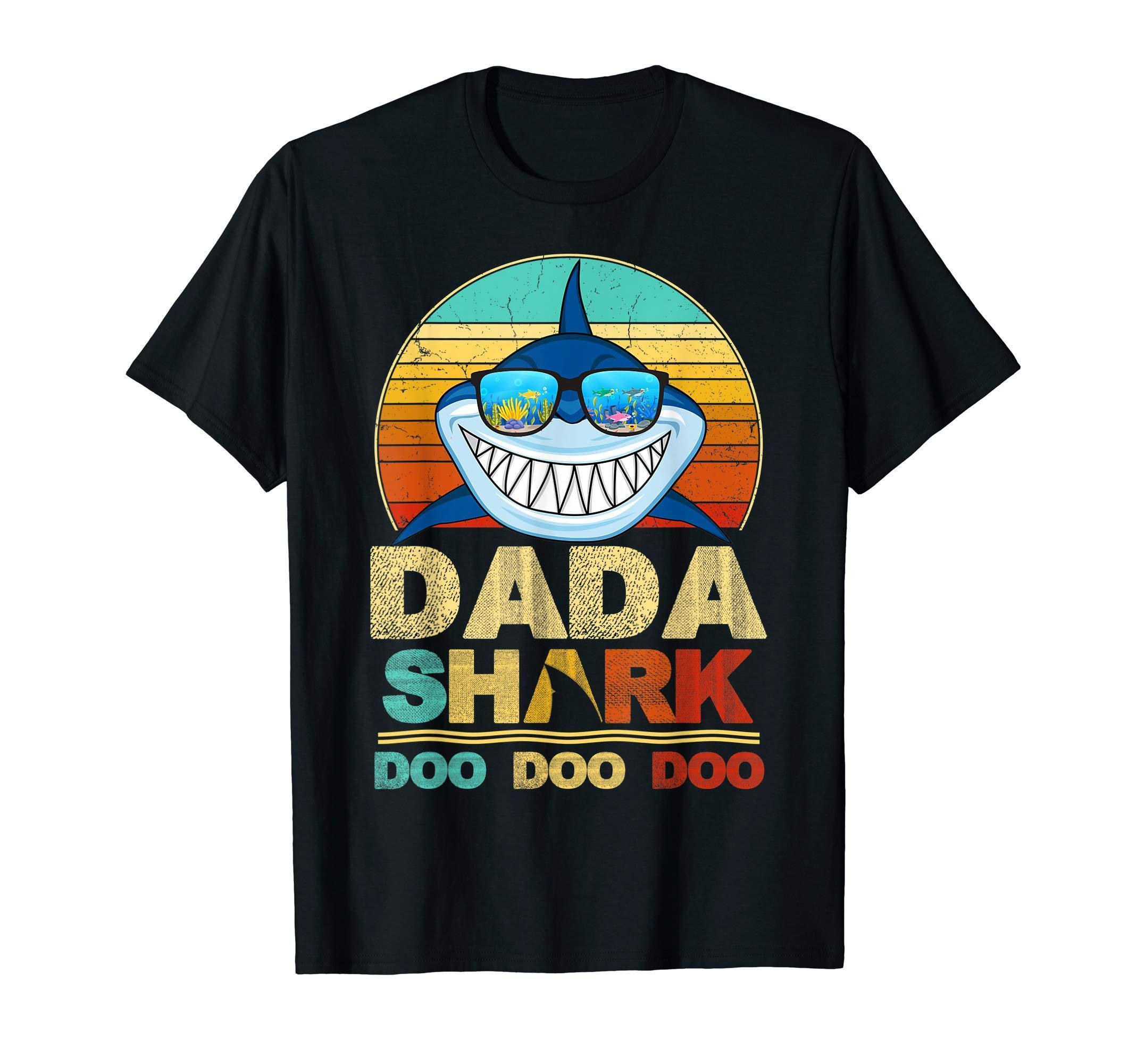 Dada Shark T-Shirt Doo Doo Doo Tee