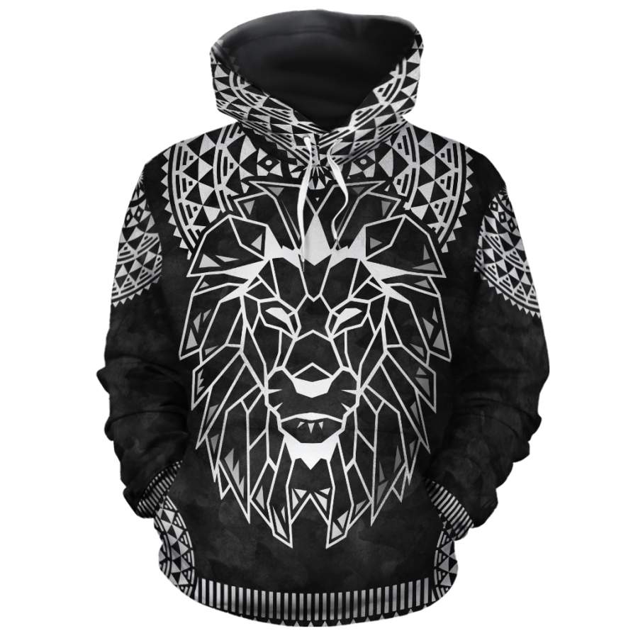 Silver Lion 2 Hoodie