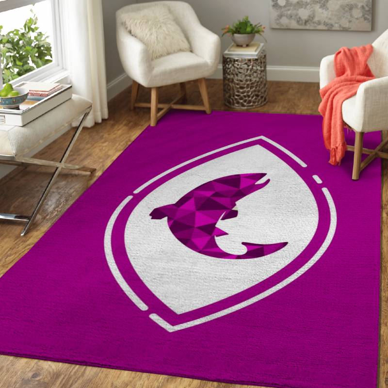 The Fearless Flying Fish – Animals Area Rug Carpet