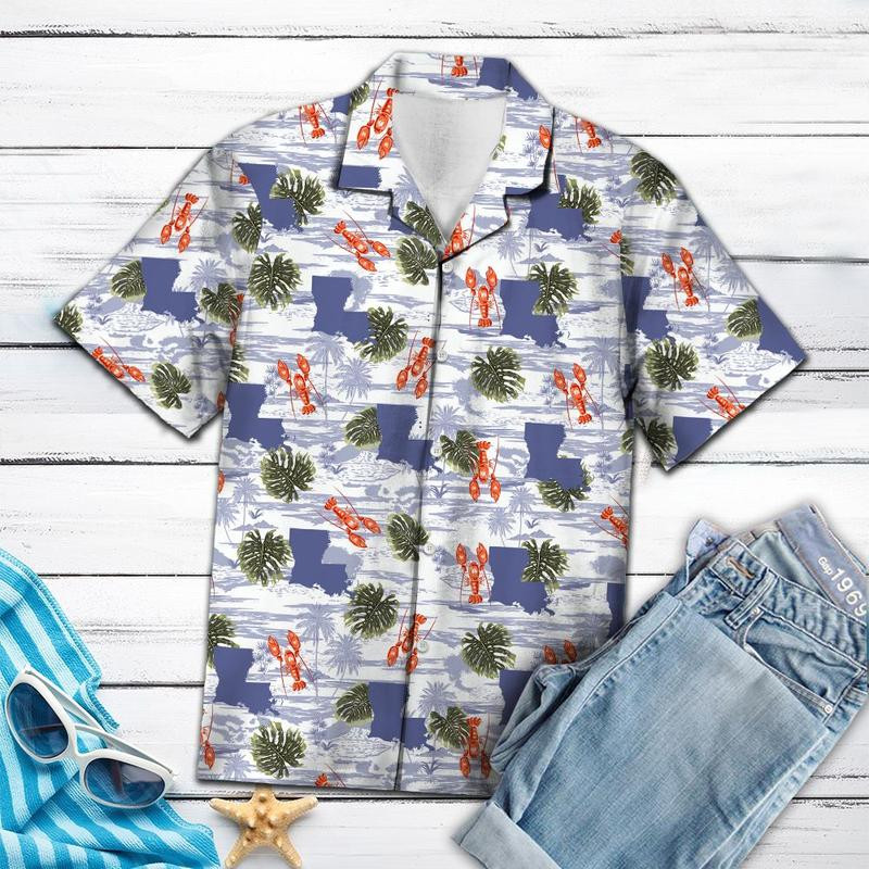 Louisiana Summer Hawaii Shirt Unisex Adult Ha60678