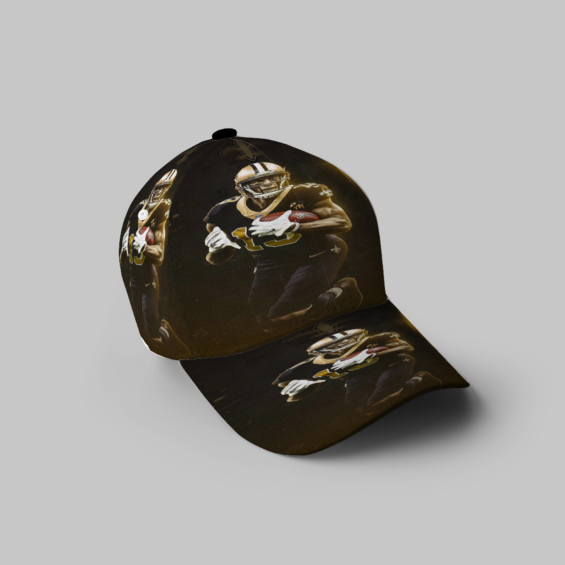 New Orleans Saints Michael Thomas4 3D Printing Baseball Cap Classic Hat