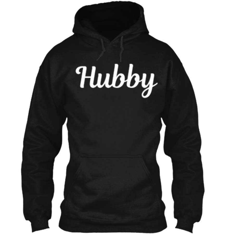 Mens Mens Hubby Couples T Shirt Husband and Wife Cute Set Tshirts Pullover Hoodie 8 oz