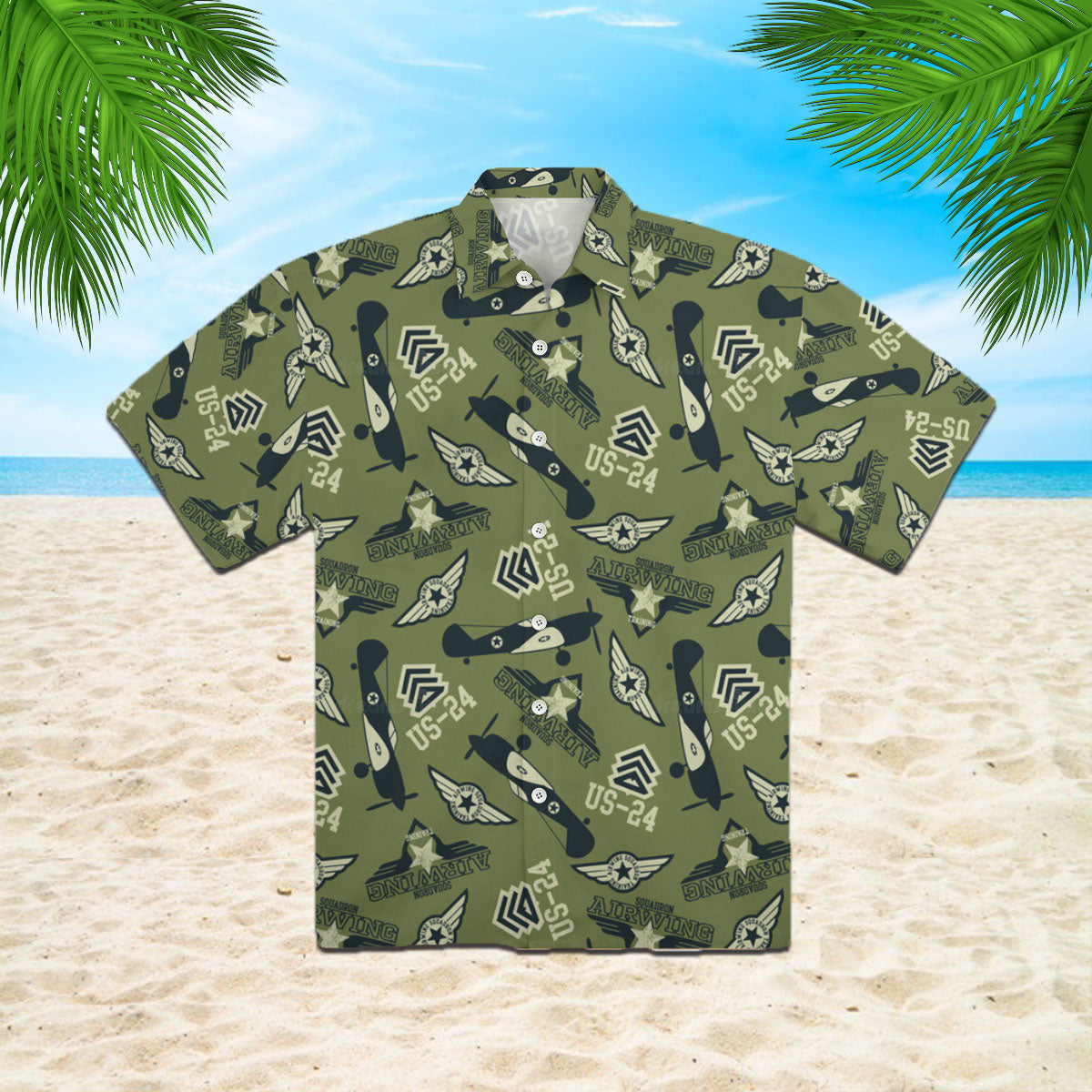 Air Force Hawaii Shirt For Men Women Ha22950