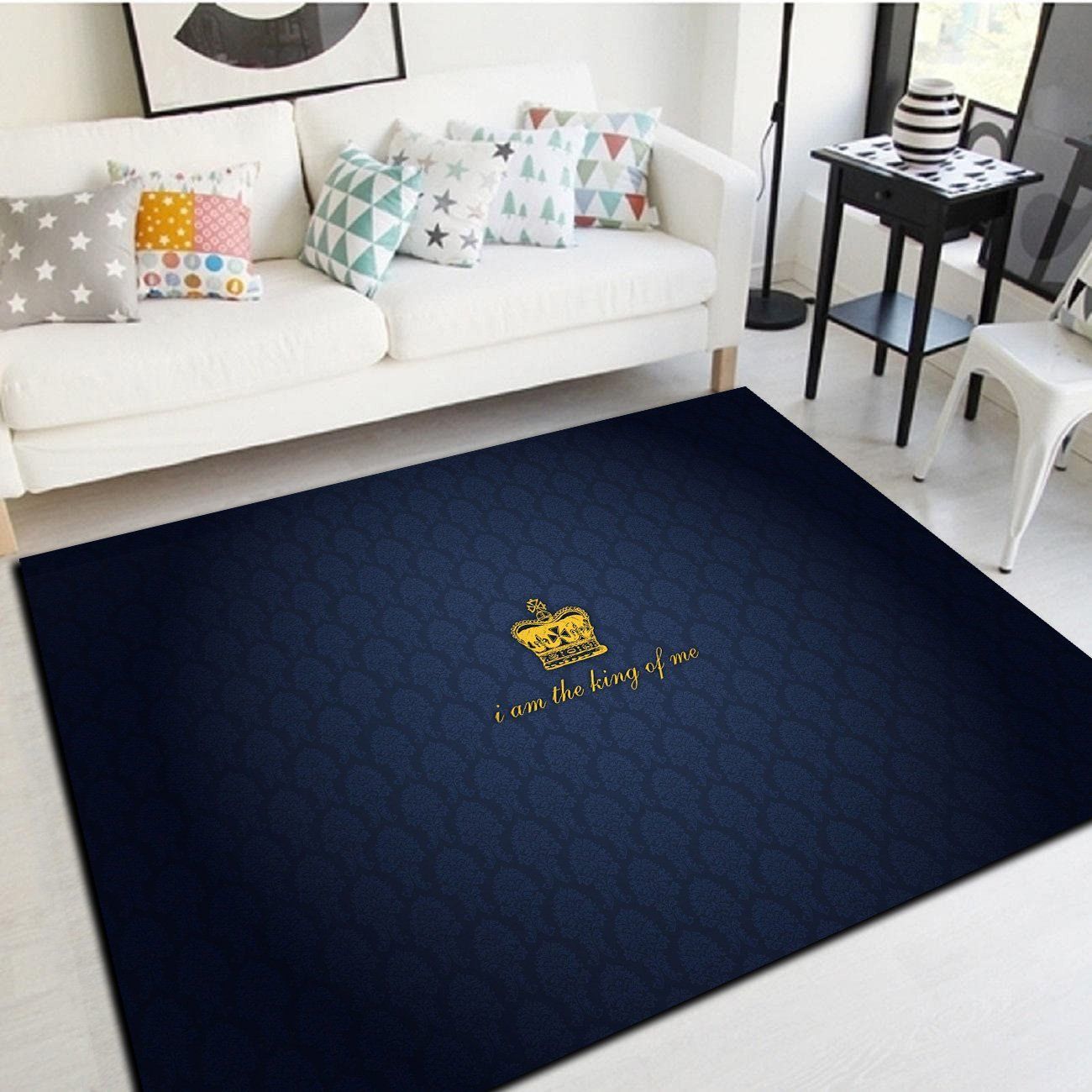 Crown Royal whisky Logo Area Rugs, Living Room Bedroom Carpet, Floor Mat Home Decor