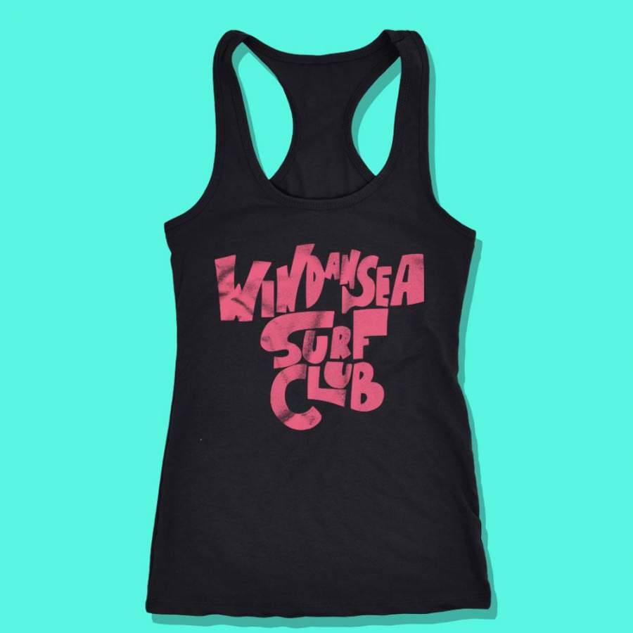 Windansea Surf Club Quotes Women’S Tank Top T-Shirt