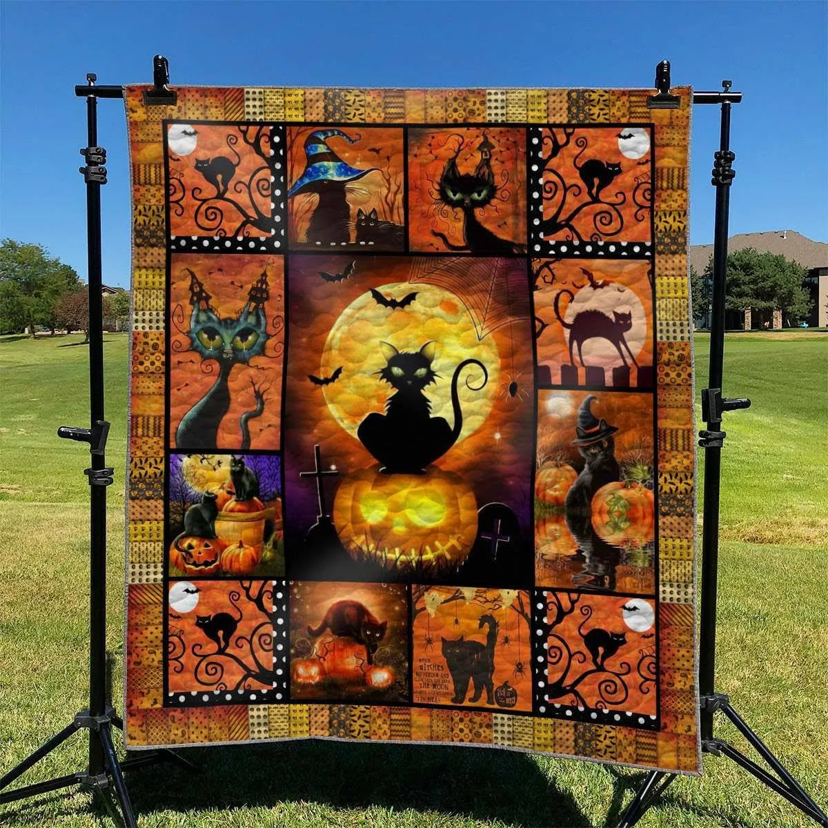 Halloween 2 Gs-Cna0909 Quilt Blanket