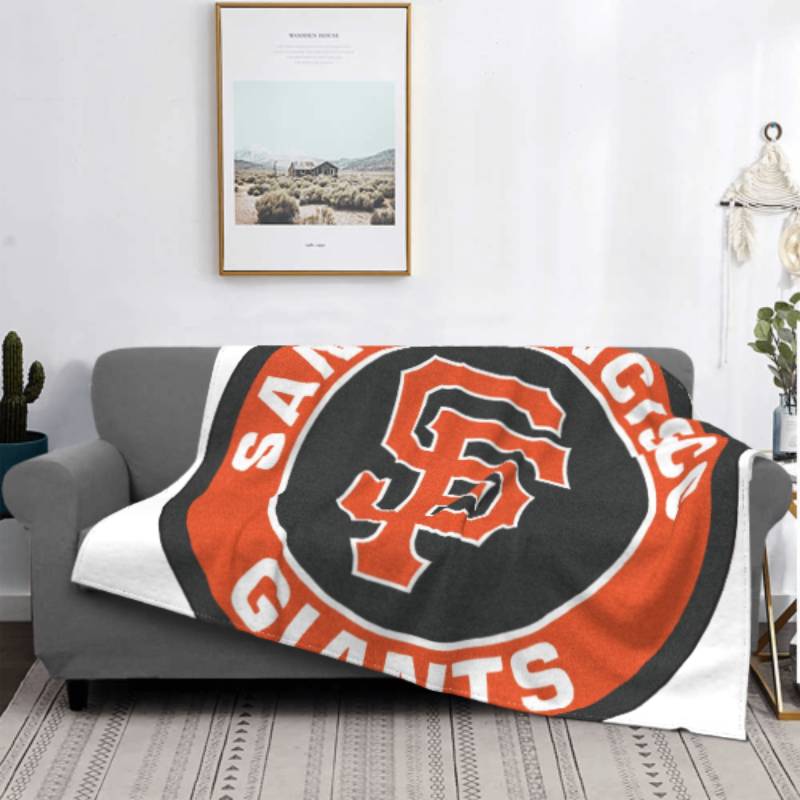 San Francisco Giants 3D Full Printing Blanket V6