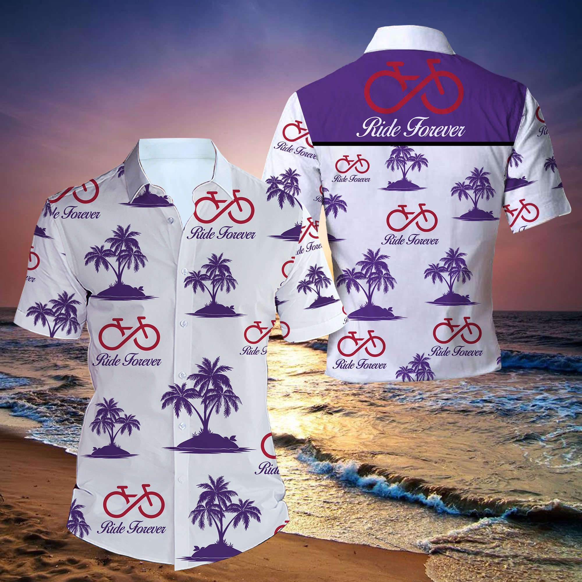 Ride Forever Hawaii Shirt For Men Women Adult Ha3458