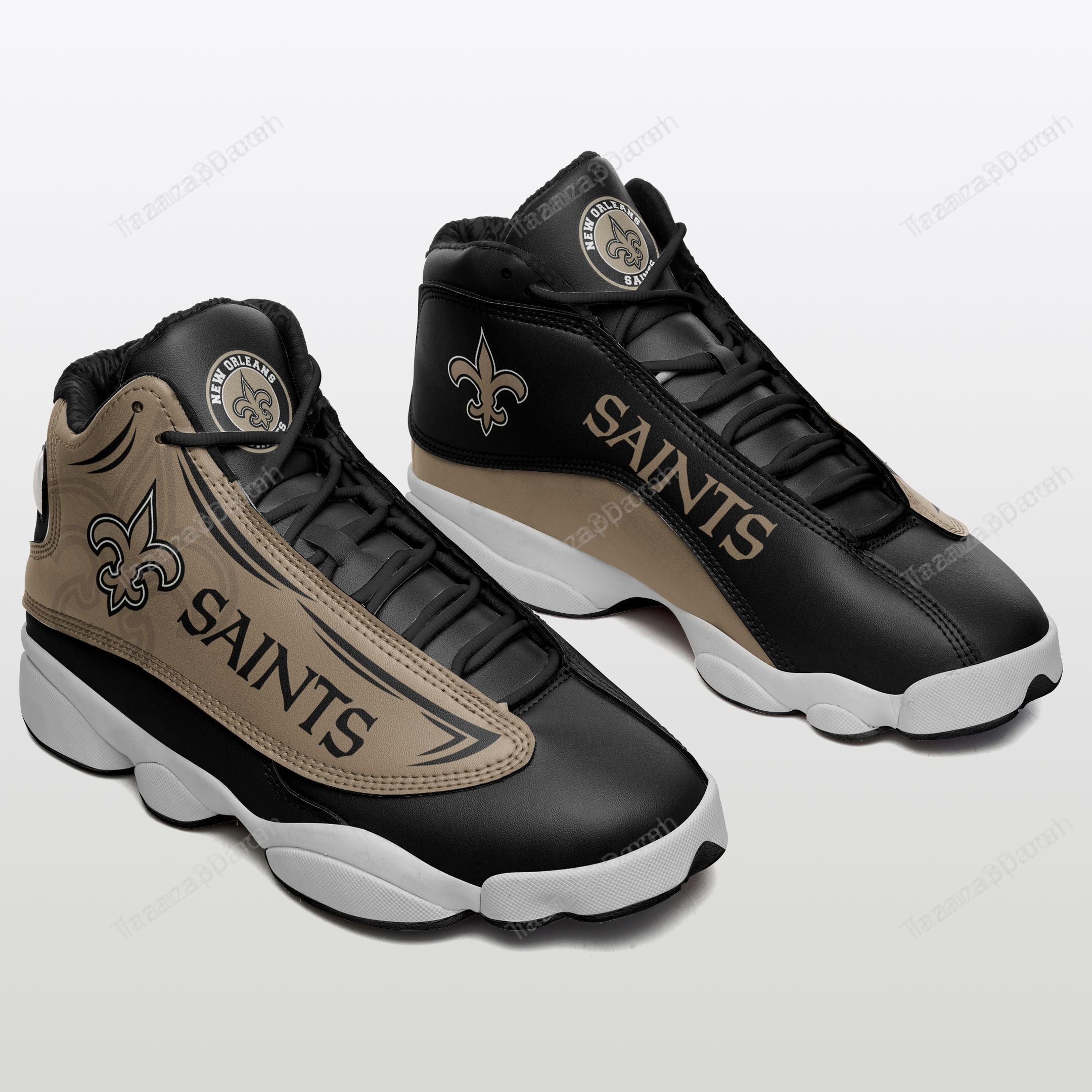 New Orleans Saints Custom Shoes Sneakers 516