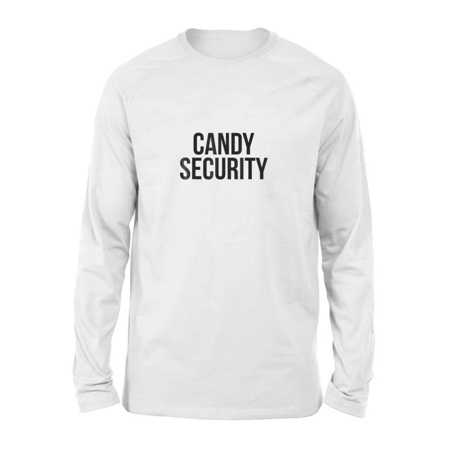 Candy Security Long Sleeve T-Shirt