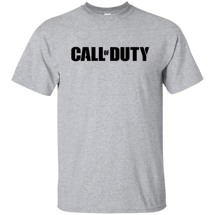 AGR Call of Duty Black Youth T-Shirt