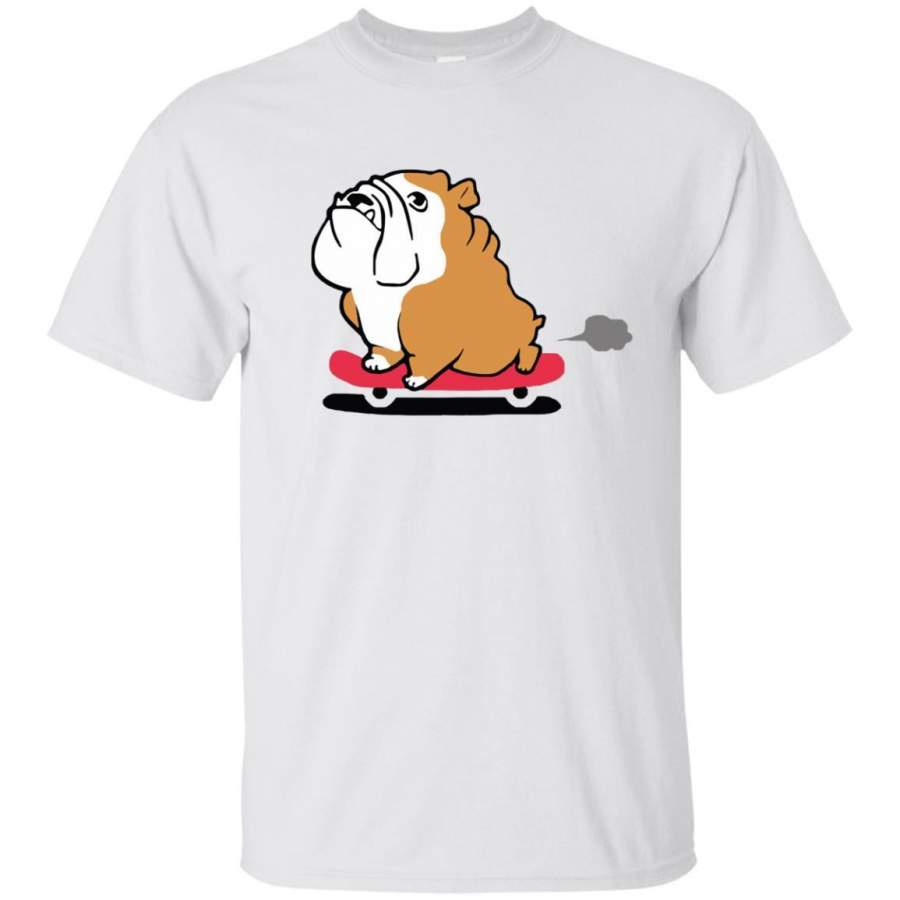 AGR Bulldog skateboard shirt