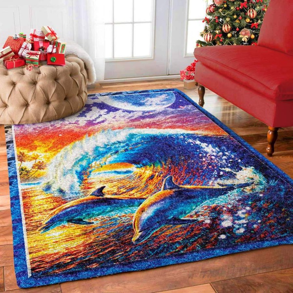 Dolphin Rug RCDD81F24463