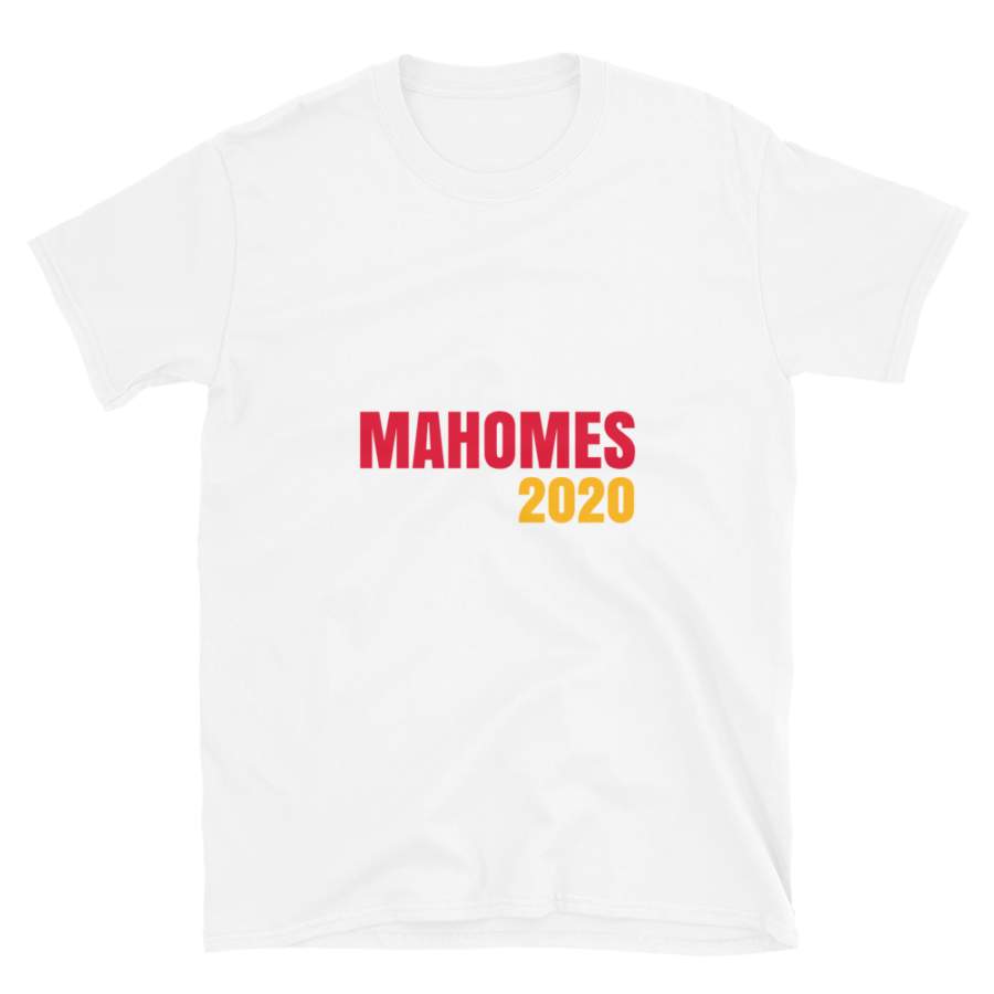 Mahomes 2020 Kansas City Football T-Shirt, Funny Unisex Election Style Mahomes Shirt