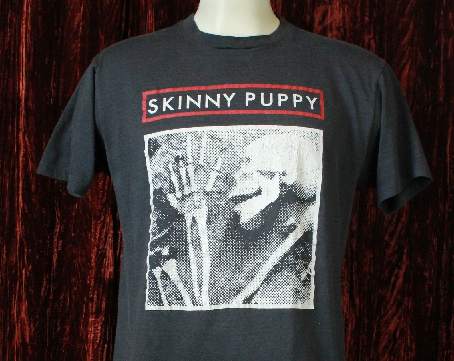 Vintage 90’S Skinny Puppy Concert T Shirt –