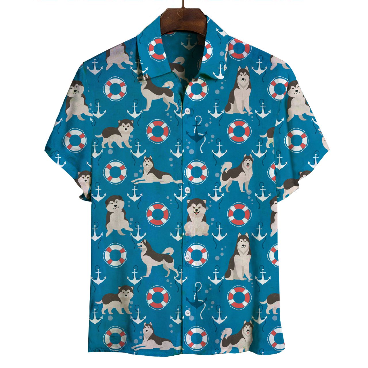 Alaskan Malamute Hawaii Shirt Ha58476