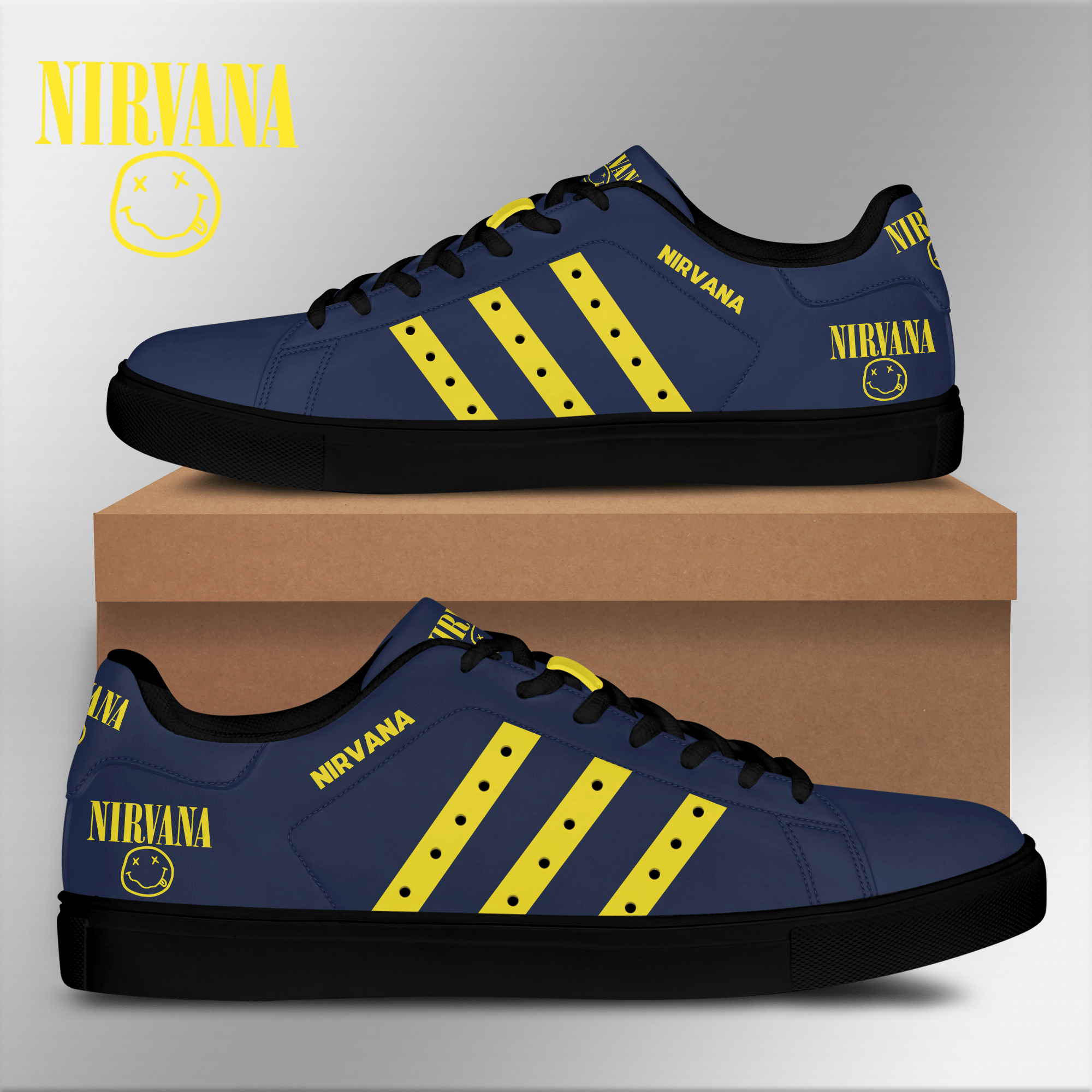 Nirvana Low Top Shoes V4