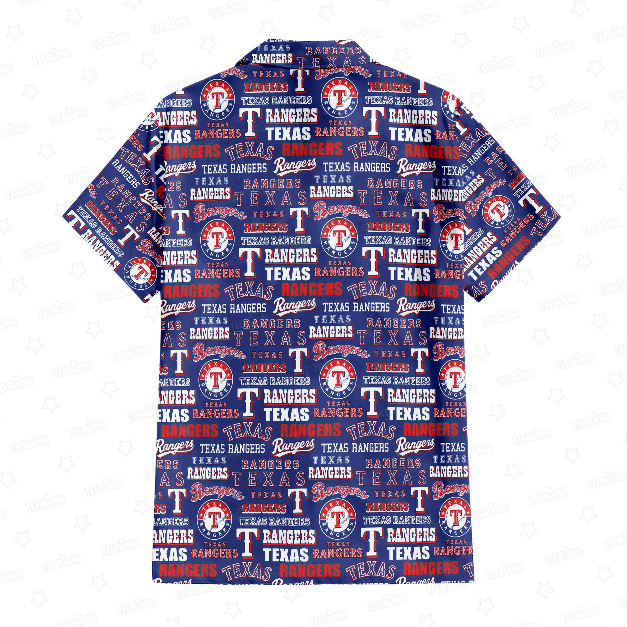 Texas Rangers Ballpark Adventure Hawaiian Shirt