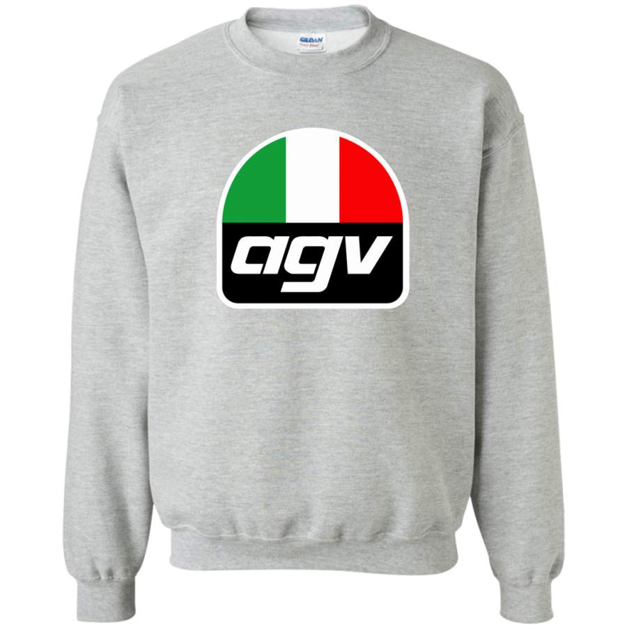 AGR AGV Merchandise Crewneck Pullover Sweatshirt