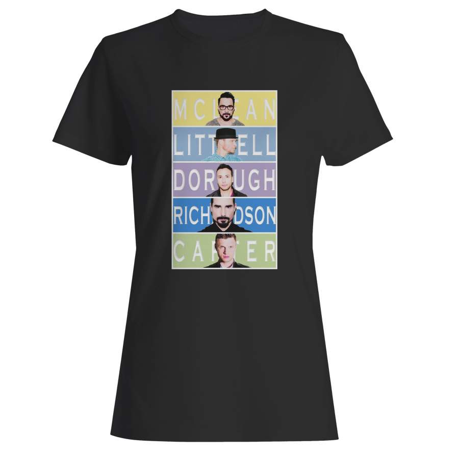 Backstreet Boys Show Off Kids Woman’s T-Shirt