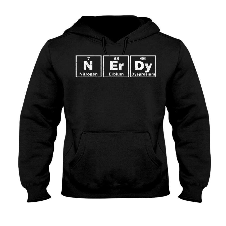 Chemical Elements For Science Teacher Custom Design Hoodie