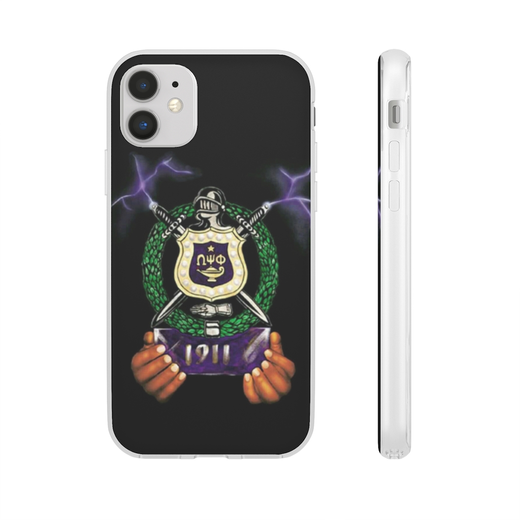 Omega Psi Phi Lighting Phone Case