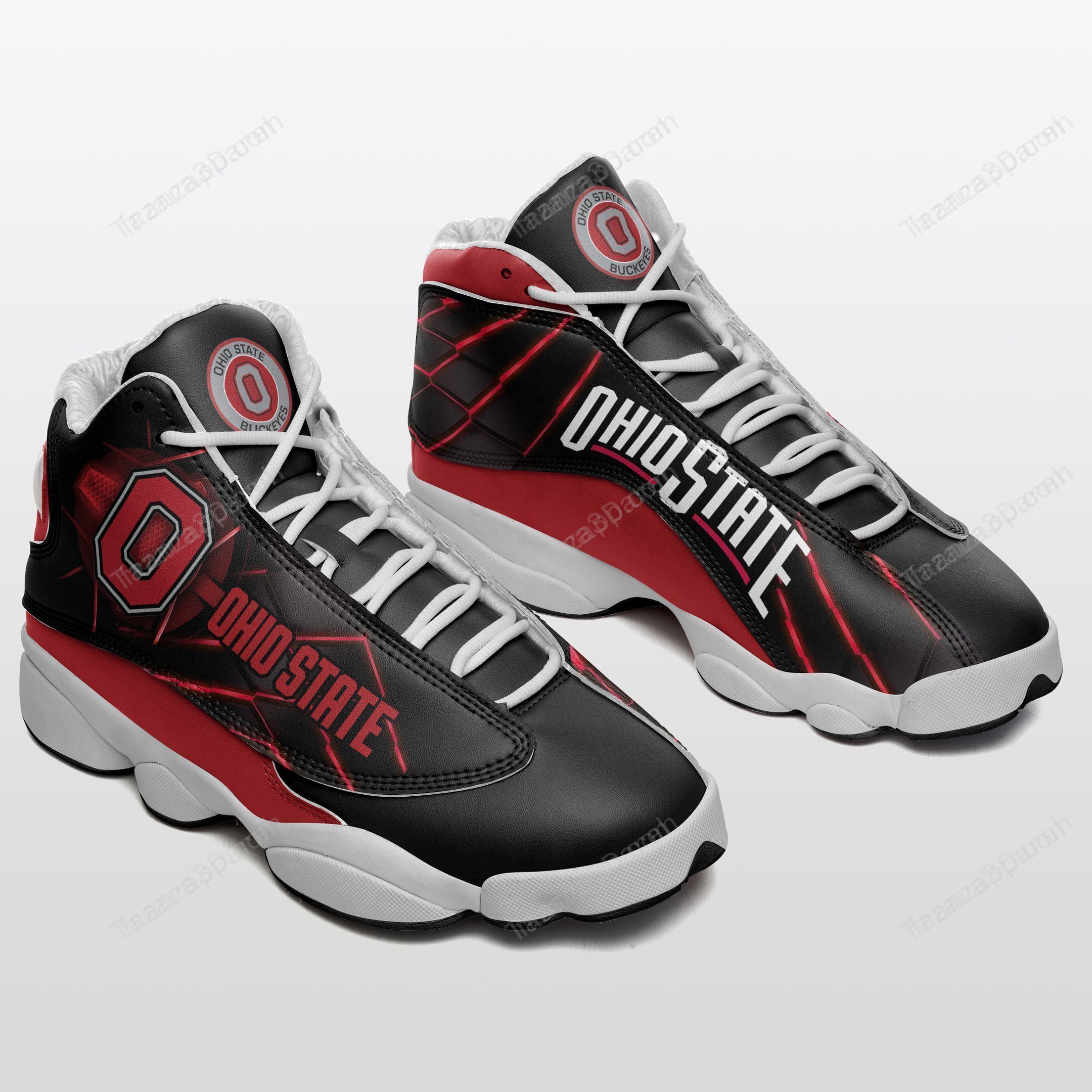 Ohio State Buckeyes Air Jd13 Sneakers 709