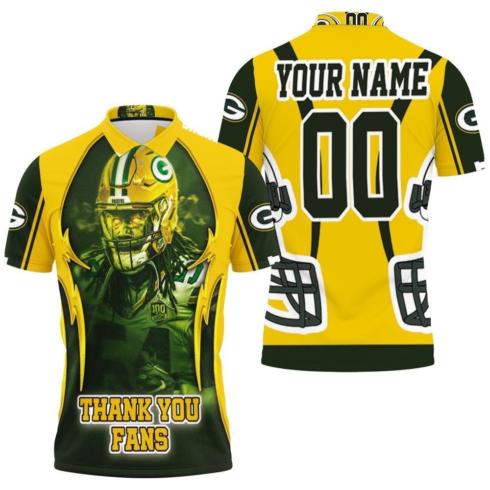 Kamal Martin 54 Green Bay Packers Nfc North Champions Super Bowl 2021 Personalized Polo Shirt