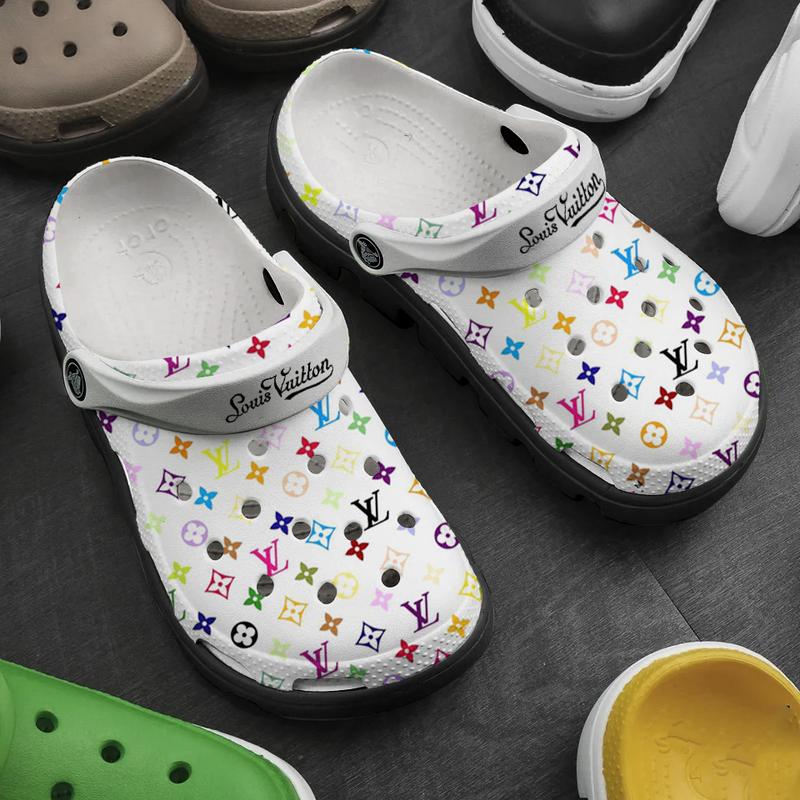 Lv Crocs- Special Gift For Crocs Lovers- Hot Sale 2023 – T001139