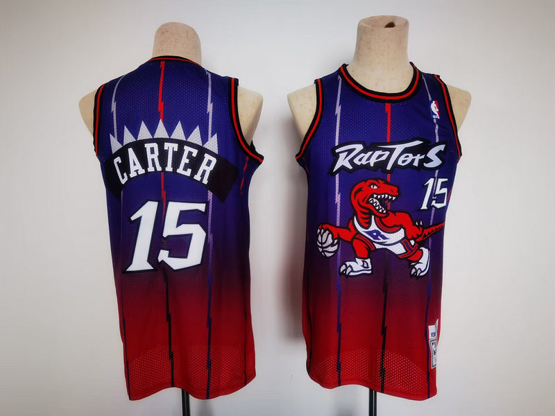 Toronto Raptors #15 Vince Carter NBA Jersey