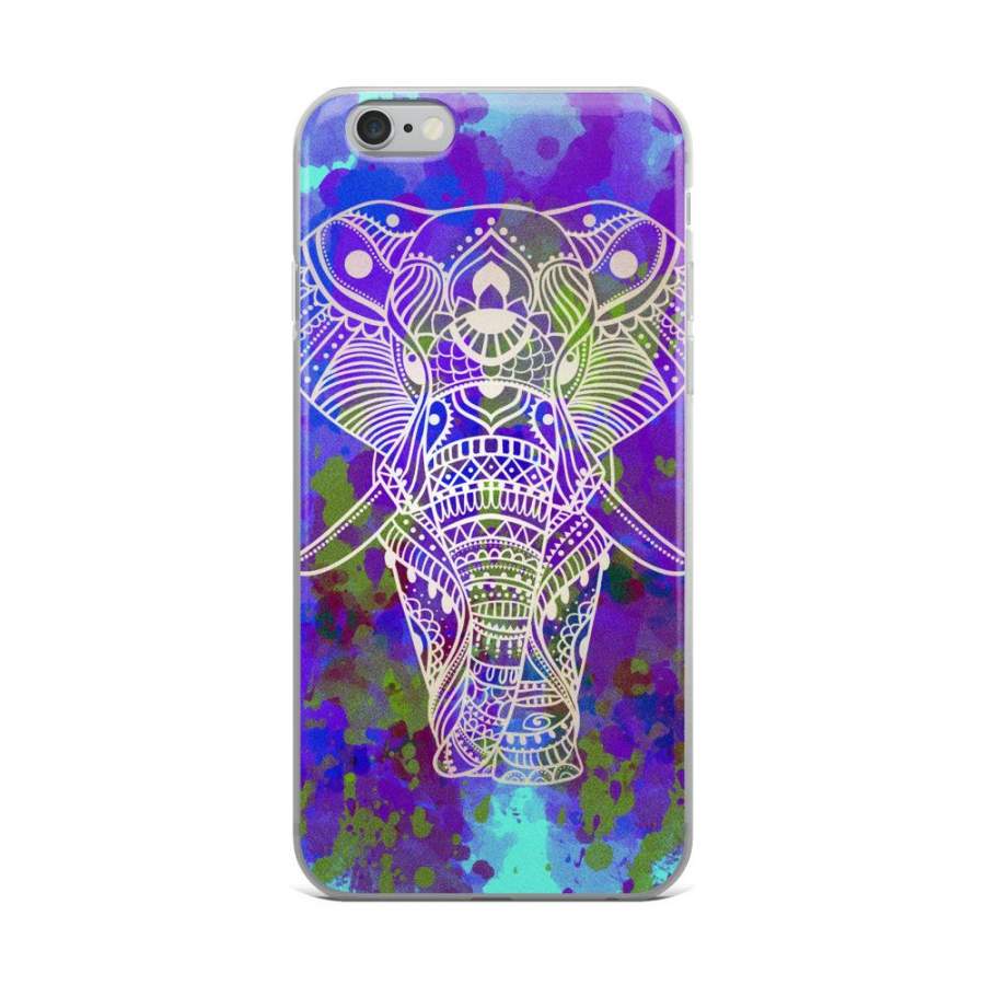 Mandala Elephant iPhone XR Case iPhone Case