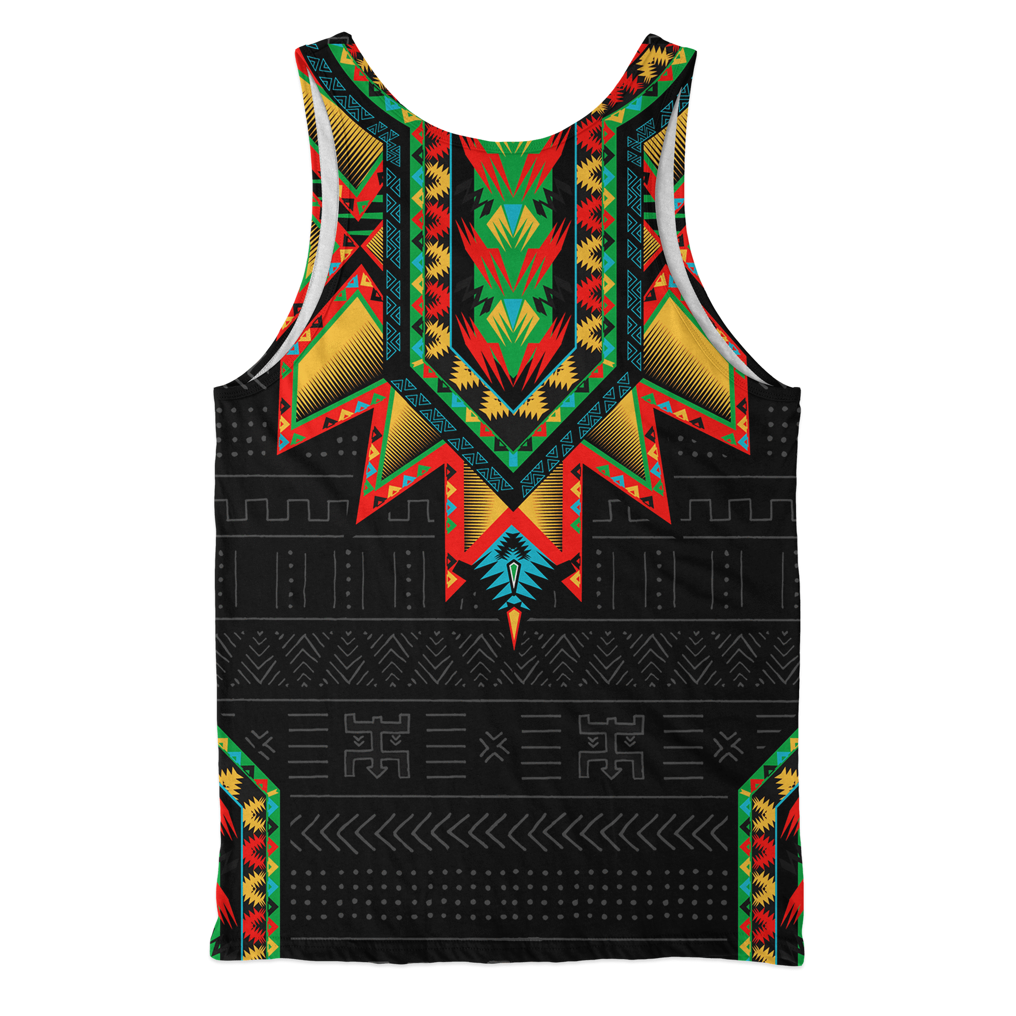 Greek Life Tank Top – Dashiki Geometric