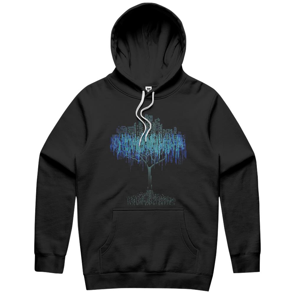 Binary Tree Coding Computer Programmer Hoodie