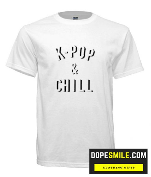 Kpop And Chill cool t Shirt