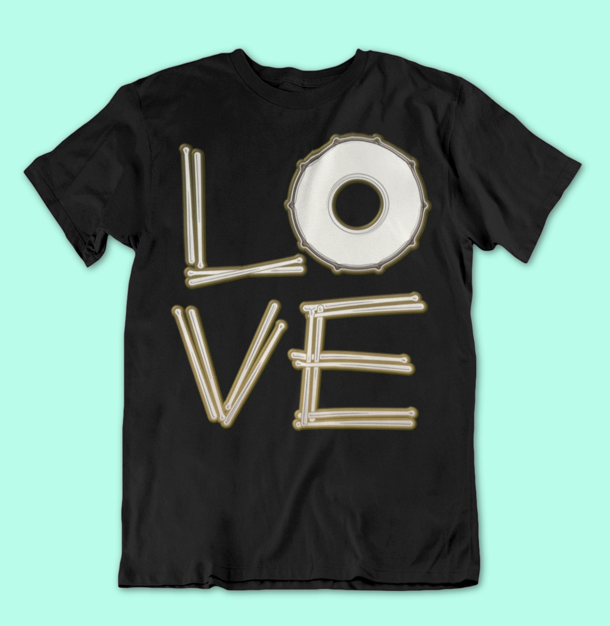 Love Drummer Gift Standard/Premium T-Shirt