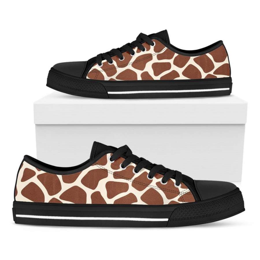 Giraffe Print Casual Shoes