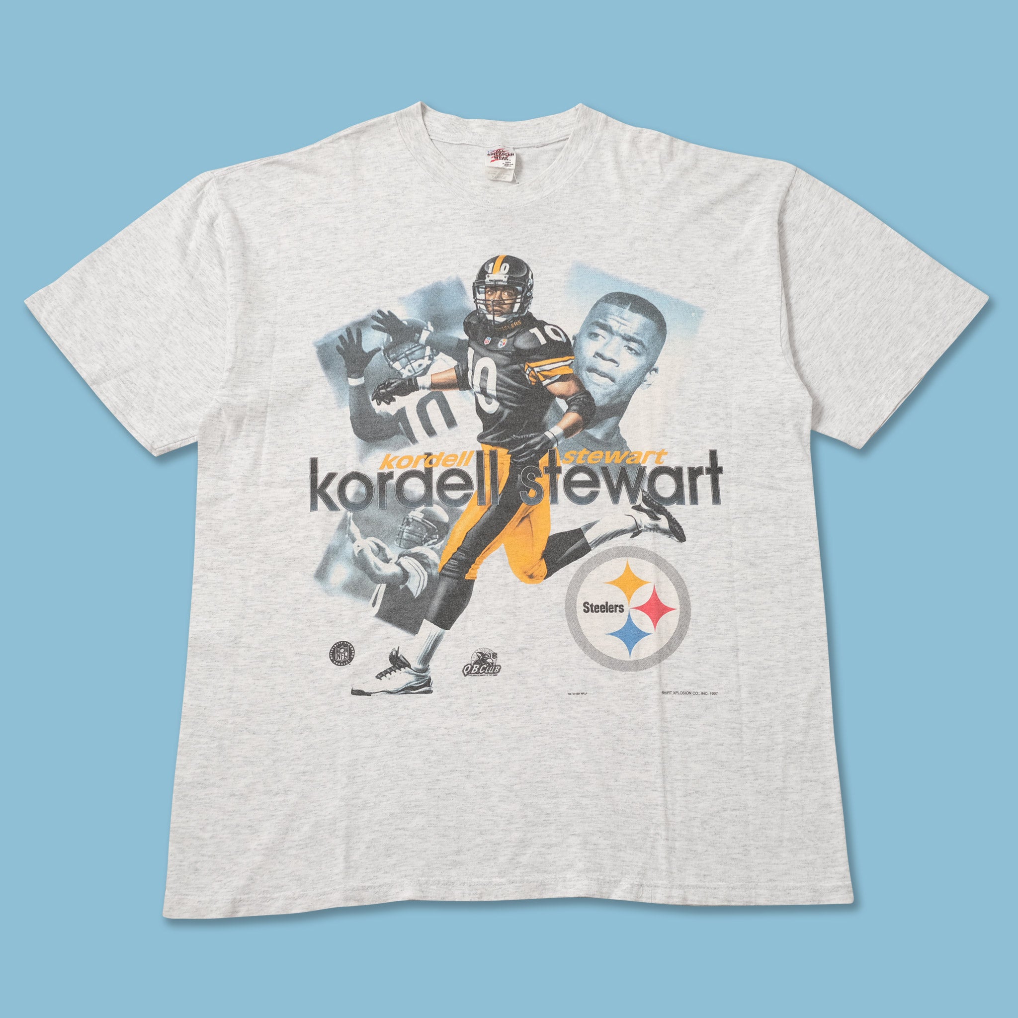 Vintage 1997 Kordell Stewart T-Shirt Xlarge