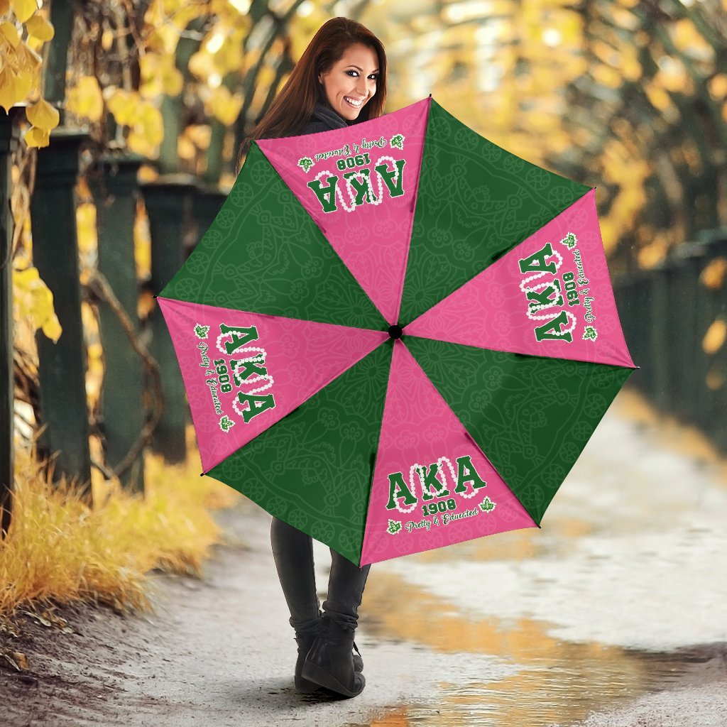 Alpha Kappa Alpha  3D Printed Umbrella