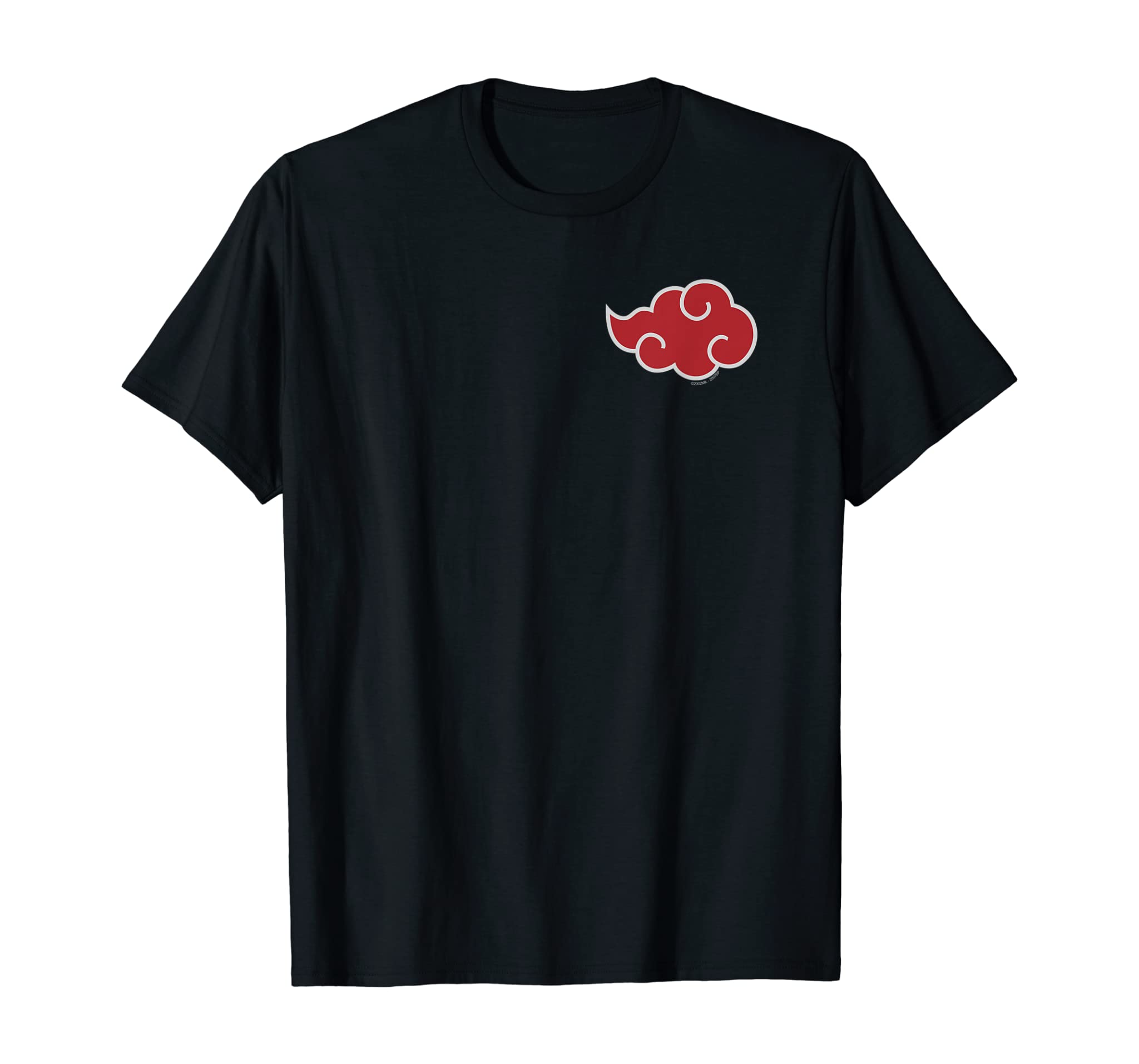 Naruto Shippuden Akatsuki Cloud T-Shirt