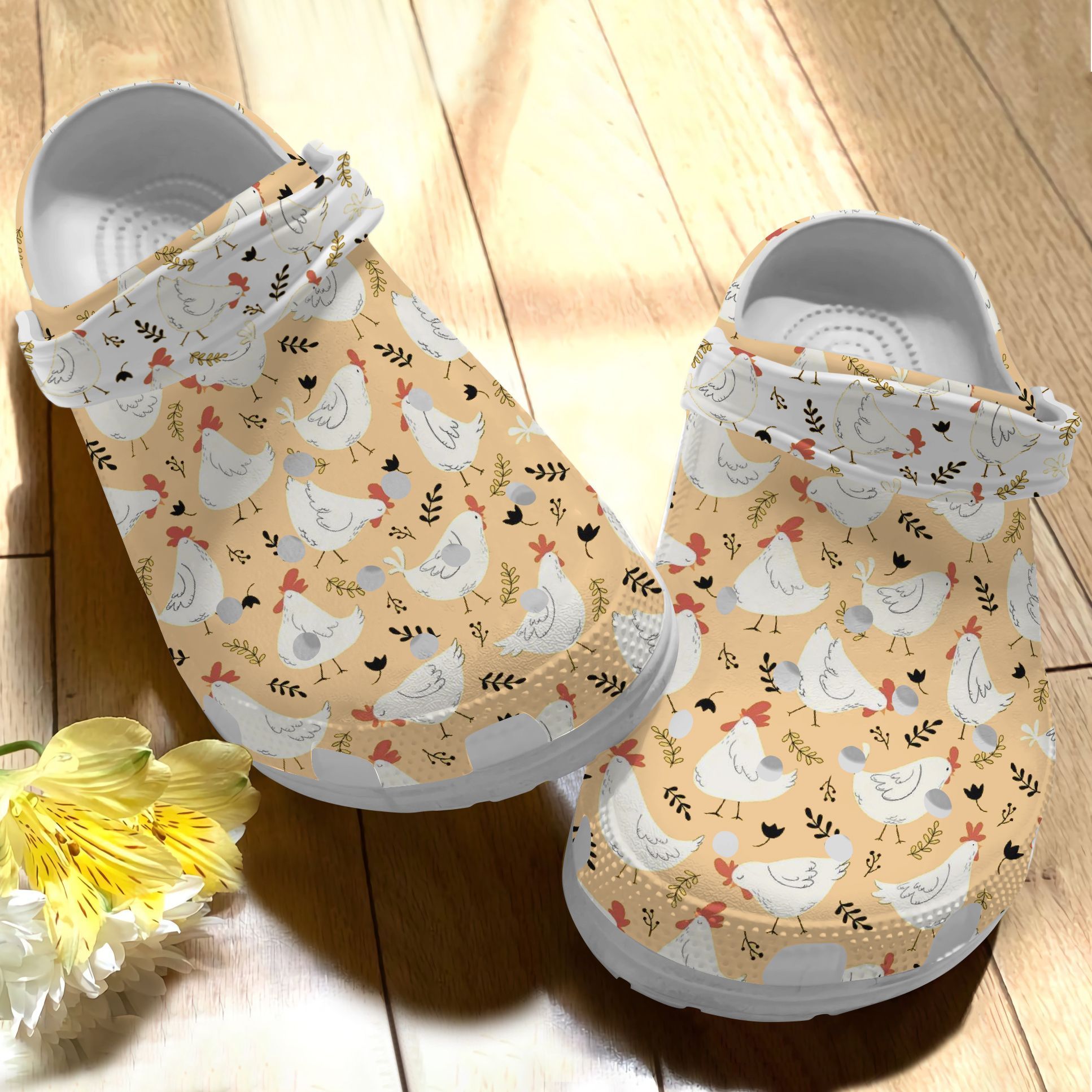 Chicken 6 Colors Baby Chickens Clogs Clogband Clog