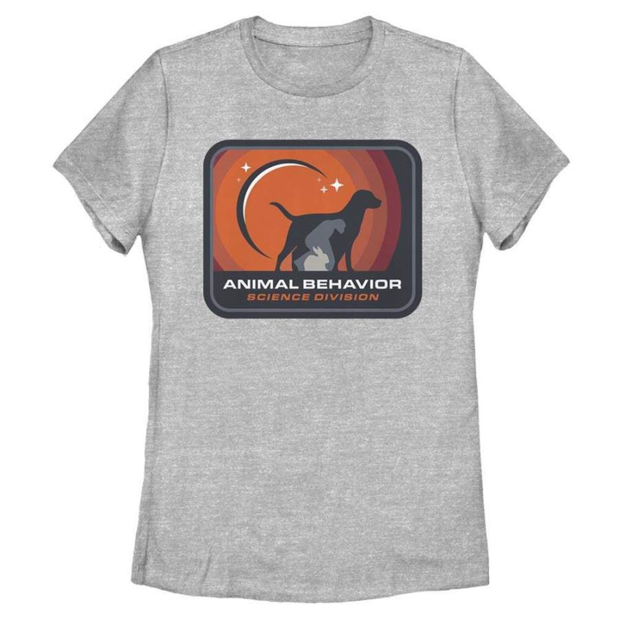 Animal Behavior Science Division – Netflix: Space Force Heather Grey T-Shirt, Women’s