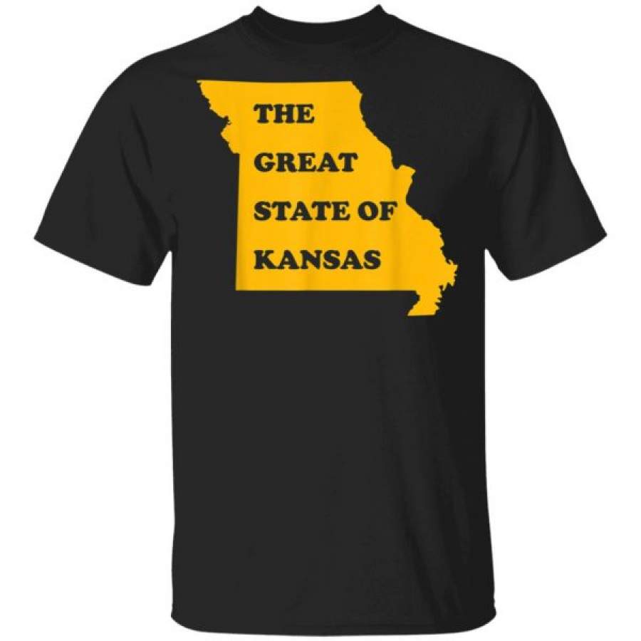 Kansas City The Great State Of Missouri T-Shirt, Hoodie, LS